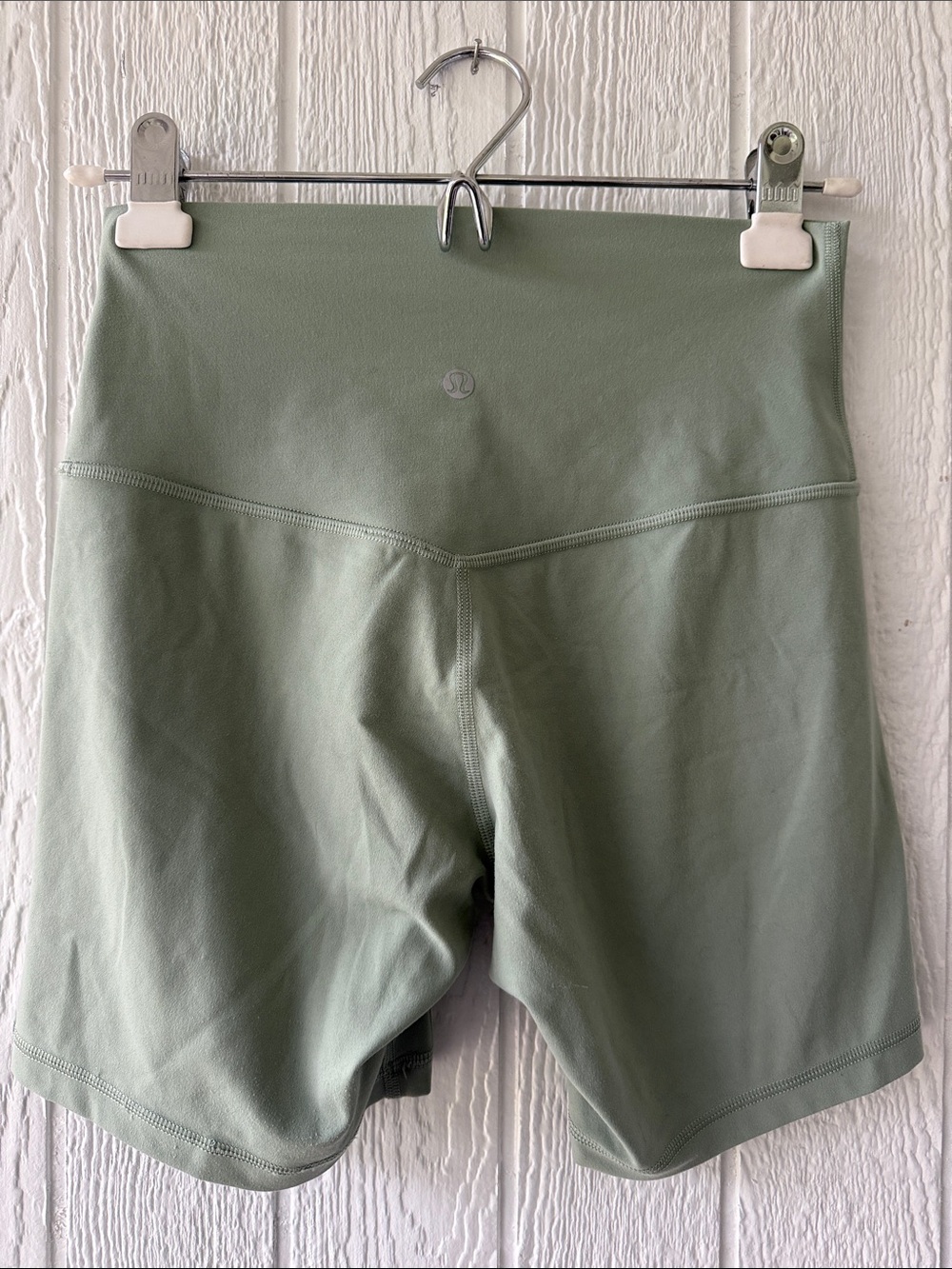 lululemon Align High-Rise Short 6" Desert Green sz 6